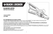 Black & Decker LP1000 Mode D'emploi