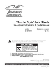 Blackhawk Automotive BH5120B Manuel D'utilisation