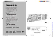 Sharp CP-M4000 Mode D'emploi
