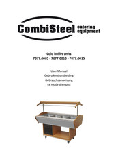 CombiSteel 7077.0005 Mode D'emploi