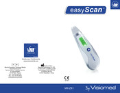 VISIOMED easyScan VM-ZX1 Mode D'emploi