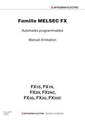 Mitsubishi Electric FX3G Série Manuel D'installation