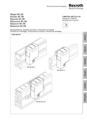 Bosch Rexroth WI /M TS 1 Instructions De Montage