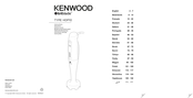 Kenwood Triblade HDP10 Instructions