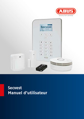 Abus Secvest Manuel D'utilisateur