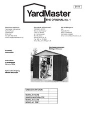 Yardmaster 67 ZGEY Instructions D'assemblage