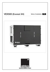 aldes VEX500 Notice D'installation