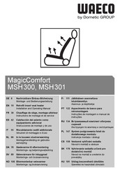 Dometic MAGICCOMFORT MSH301 Instructions De Montage Et De Service