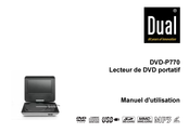 Dual DVD-P770 Mode D'emploi