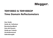 Megger TDR1000/2P Guide De L'utilisateur