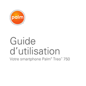 Palm Treo 750 Guide D'utilisation