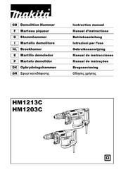 Makita HM1203C Manuel D'instructions