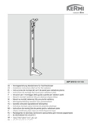 Kermi 6911666 Instructions De Montage