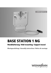 Weinmann BASE STATION 1 NG Notice De Montage