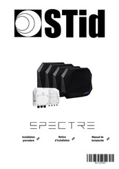 Stid SPECTRE Notice D'installation