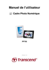 Transcend PF705 Manuel De L'utilisateur