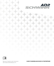 Schwinn AD2 Guide D'assemblage