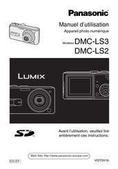 Panasonic LUMIX DMC-LS2 Manuel D'utilisation