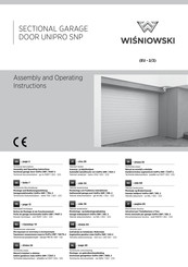 Wisniowski UNIPRO SNP Instructions De Montage Et D'utilisation