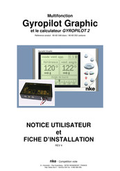NKE Gyropilot Graphic Notice Utilisateur