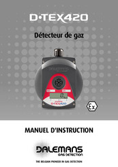DALEMANS D-TEX 420 Manuel D'instruction
