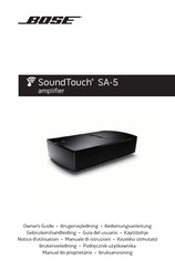 Bose SoundTouch SA-5 Notice D'utilisation