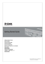 D-Link DXS-1210 Guide De Démarrage