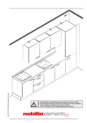 Nobilia elements 0 Manuel D'installation