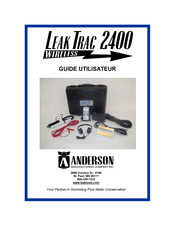 Anderson LEAK TRAC 2400 WIRELESS Guide Utilisateur