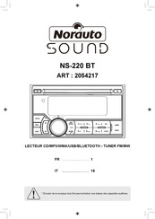 NORAUTO SOUND NS-220 BT Mode D'emploi