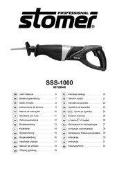 Stomer Professional 93726645 Mode D'emploi