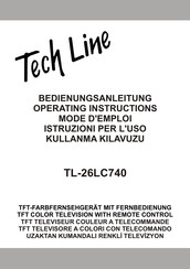 Tech Line TL-26LC740 Mode D'emploi