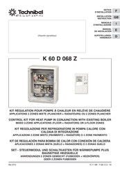 Technibel Climatisation K 60 D 068 Z Notice D'installation