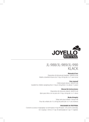 Joyello KLACK JL-989 Mode D'emploi