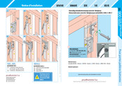 Prudhomme DAV700 WE Notice D'installation