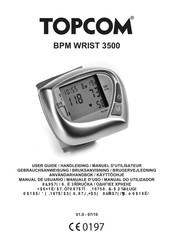 Topcom BPM WRIST 3500 Manuel D'utilisateur