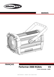 SHOWTEC 33038 Mode D'emploi