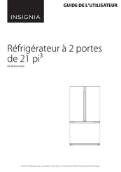 Insignia NS-RFD21CISS0 Guide De L'utilisateur