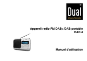 Dual 70904 Manuel D'utilisation