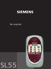 Siemens SL55 Mode D'emploi