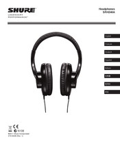 Shure SRH240A Mode D'emploi