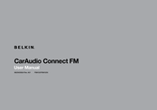 Belkin CarAudio Connect FM Mode D'emploi