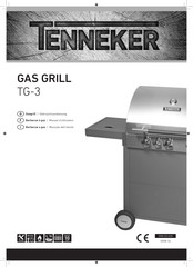 Tenneker TG-3 Manuel D'utilisateur