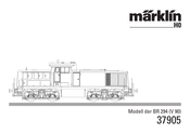 marklin BR 294 Mode D'emploi