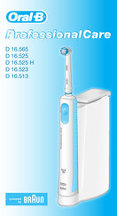 Braun OralB D 16.525 H Mode D'emploi