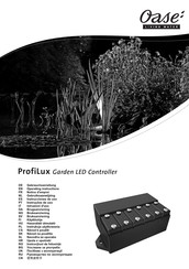Oase ProfiLux Garden LED Controller Notice D'emploi