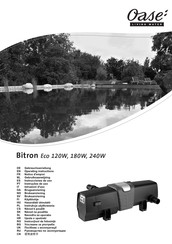 Oase Bitron Eco 120W Notice D'emploi