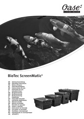 Oase BioTec ScreenMatic2 60000 Notice D'emploi