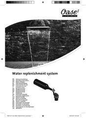 Oase Water replenishment system Notice D'emploi