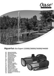 Oase Aquarius Eco Expert 22000 Notice D'emploi